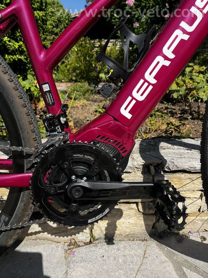  vends  vélo gravel ferrus lady électrique - 2