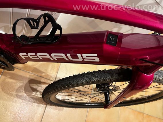  vends  vélo gravel ferrus lady électrique - 4