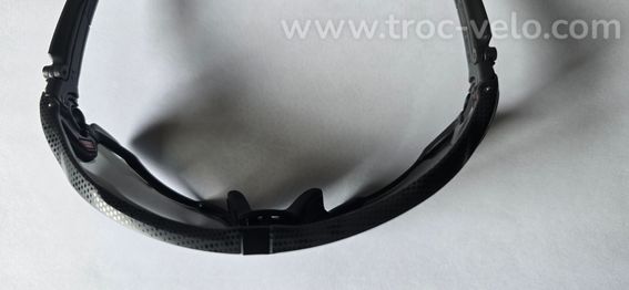 Paire de lunettes Oakley Jawbreaker Hi Res Matte Carbon Prizm Black - 2