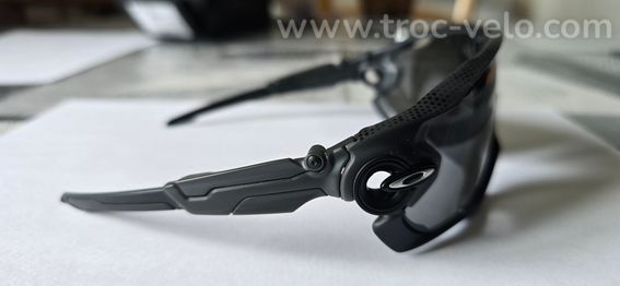 Paire de lunettes Oakley Jawbreaker Hi Res Matte Carbon Prizm Black - 4
