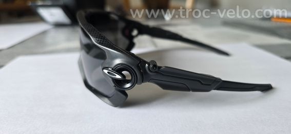 Paire de lunettes Oakley Jawbreaker Hi Res Matte Carbon Prizm Black - 5