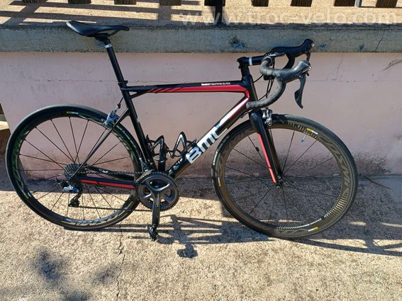 BMC ROADMACHINE TAILLE 54 CARBONE - 2