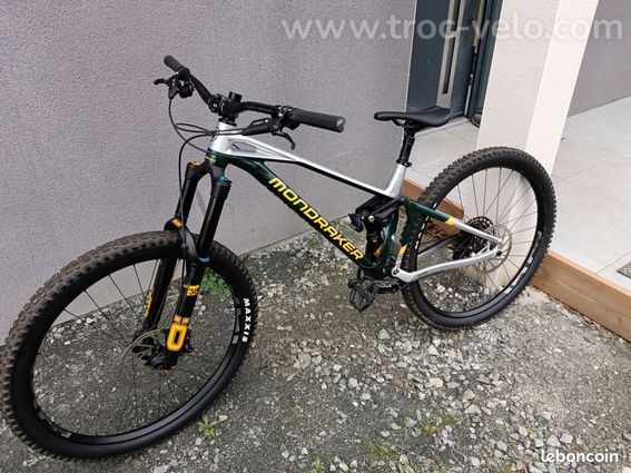 Mondraker Superfoxy R. Ohlins. Parfait état.