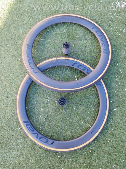 Roues Roval Rapide CLX 1 - 2