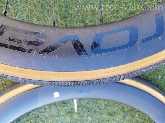 Roues Roval Rapide CLX 1 - 4