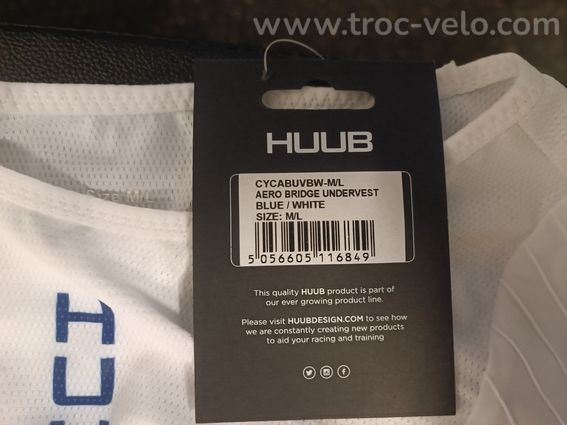 Base layer huub neuf manches longues