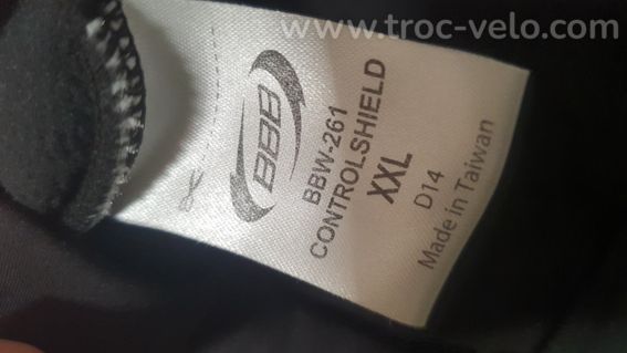 Veste BBB Taille XXL neuve - 6