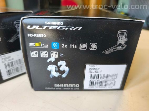 Dérailleur avant Shimano Ultegra FD-R8050 (11V) - 2