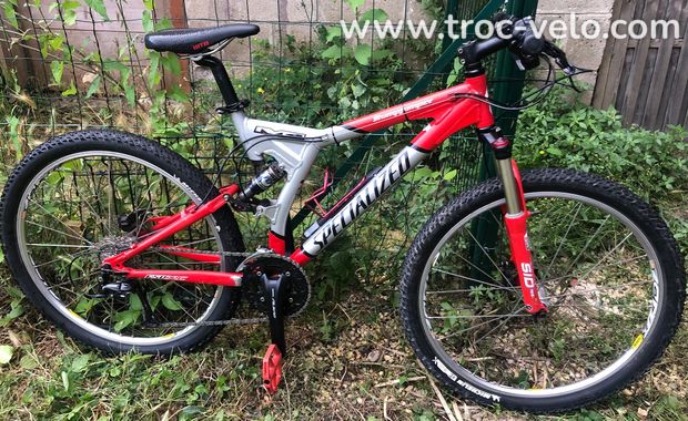 SPECIALIZED stumpjumper FSRxc Pro  - 1