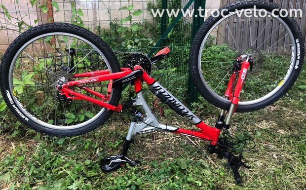 SPECIALIZED stumpjumper FSRxc Pro  - 2