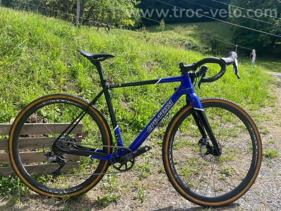 Vélo cyclocross CPU TEAM - 7
