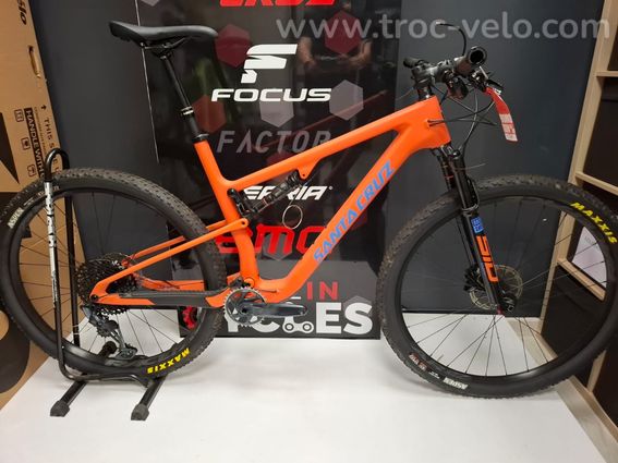 NEUF ! SANTA CRUZ BLUR 4 C kit S TAILLE XL -35%