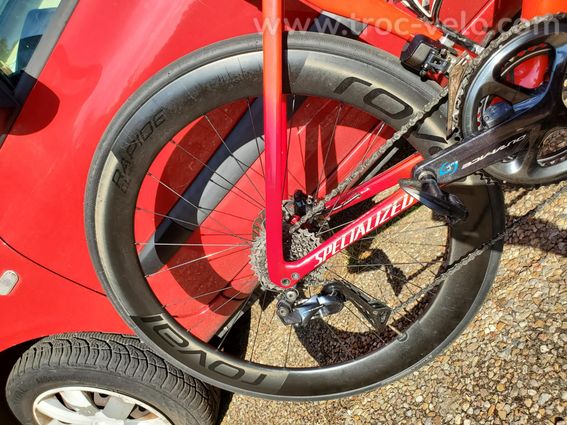 Roues roval rapide cl  - 4