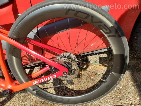 Roues roval rapide cl  - 5