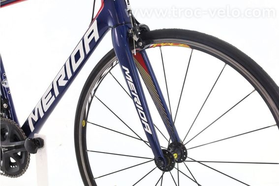 Produit Reconditionne    Merida Scultura 4000    Bleu   Velo De Route   Tres Bon Etat - 5