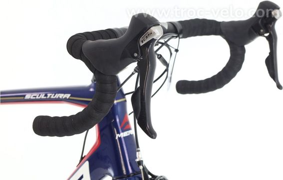 Produit Reconditionne    Merida Scultura 4000    Bleu   Velo De Route   Tres Bon Etat - 6