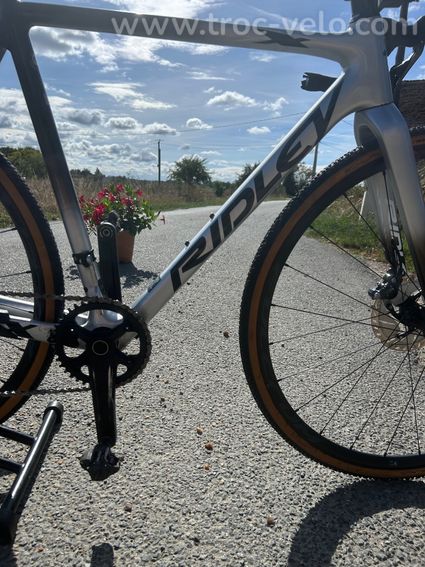 Cyclo cross RIDLEY DI2 - 2