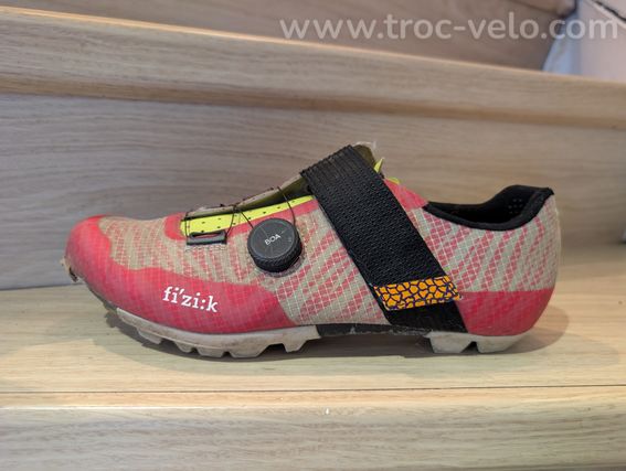 Chaussures Vento Ferox Carbon Team Amani T44.5 - 5