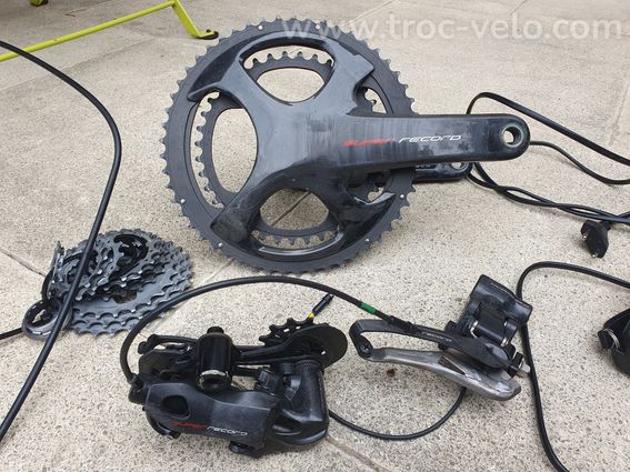 Groupe complet Campagnolo super record 12v - 2