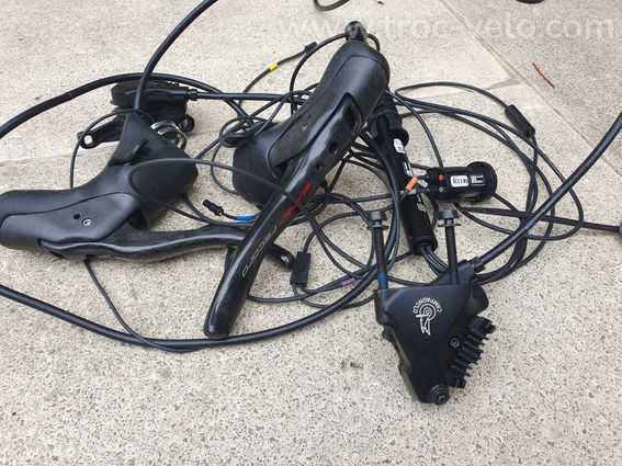Groupe complet Campagnolo super record 12v - 4