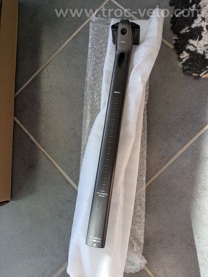 Tige de selle carbone BMC D-Shape — Offset 15 mm — comme Neuve - 2