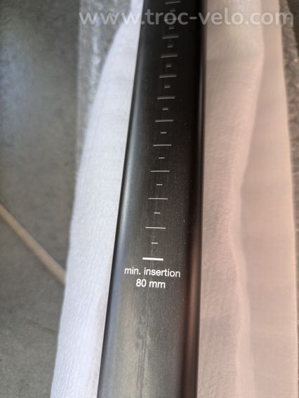 Tige de selle carbone BMC D-Shape — Offset 15 mm — comme Neuve - 3