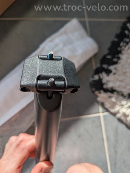 Tige de selle carbone BMC D-Shape — Offset 15 mm — comme Neuve - 4