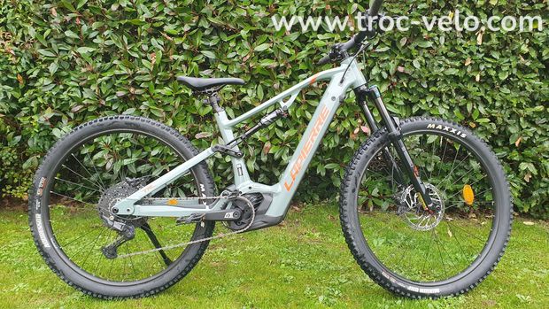 VTTAE tout-suspendu LAPIERRE OVERVOLT TR 4.6 2024 - 1