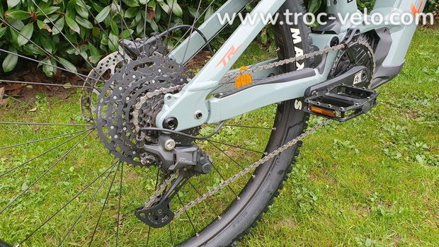 VTTAE tout-suspendu LAPIERRE OVERVOLT TR 4.6 2024 - 4