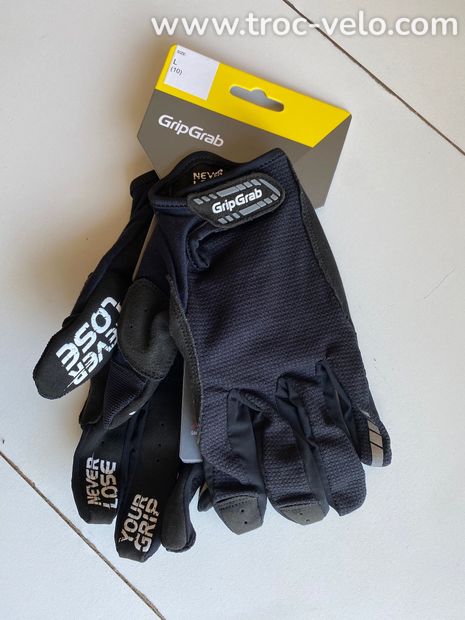 Gants longs GripGrab SuperGel XC - 1