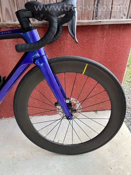 Paire de roue Mavic cosmic SL 65 - 2