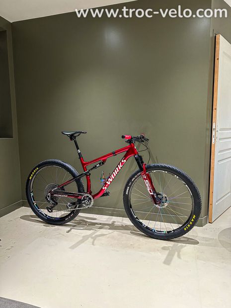 VTT S-works  - 1