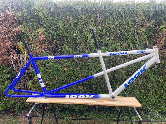 Cadre tandem vtt - 2