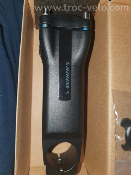 Potence SPECIALIZED S-WORKS Tarmac SL7 - 100mm - 8