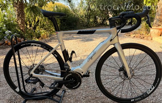 E-bike route STAJVELO Mirabeau T : M