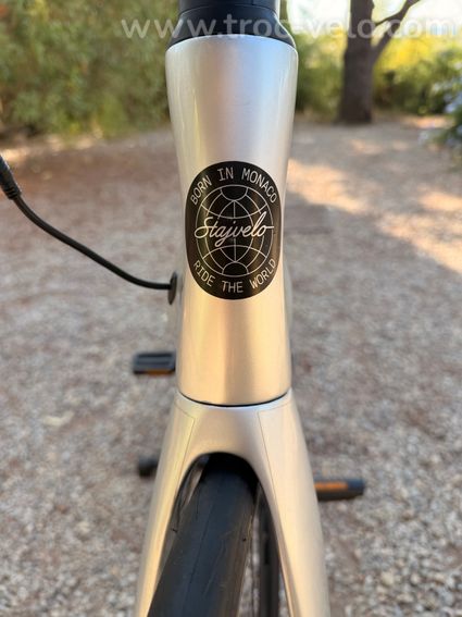 E-bike route STAJVELO Mirabeau T : M - 2
