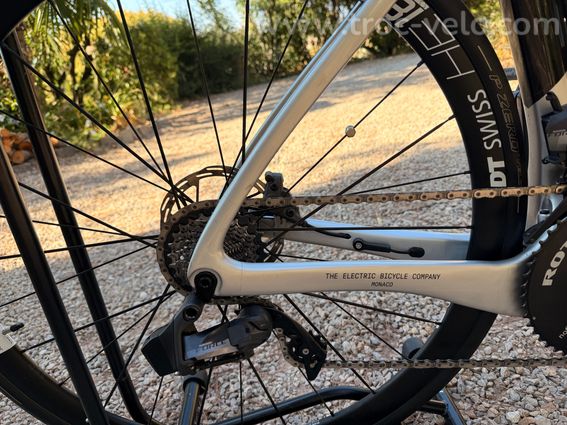 E-bike route STAJVELO Mirabeau T : M - 6
