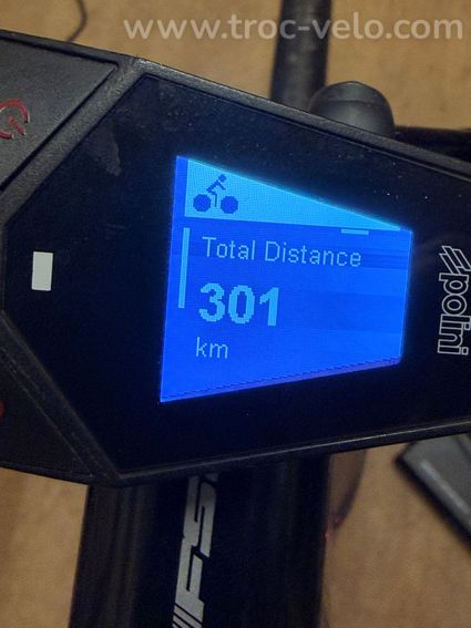 E-bike route STAJVELO Mirabeau T : M - 8