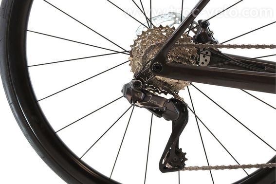 Produit Reconditionne Scott Addict Se Di2 12v Violet Velo De Route Tres Bon Etat - 3