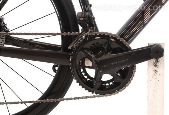 Produit Reconditionne Scott Addict Se Di2 12v Violet Velo De Route Tres Bon Etat - 4