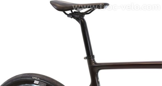 Produit Reconditionne Scott Addict Se Di2 12v Violet Velo De Route Tres Bon Etat - 8
