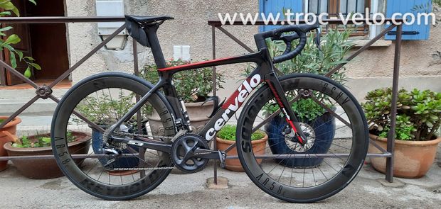 Cervelo S3 rouge/noir 2020 Ultegra Di2 disque - 1