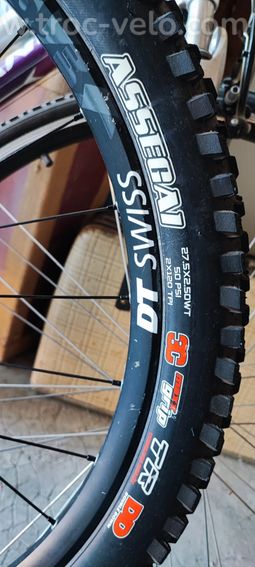 A vendre VTT YT CAPRA de 2020 en taille L - 8