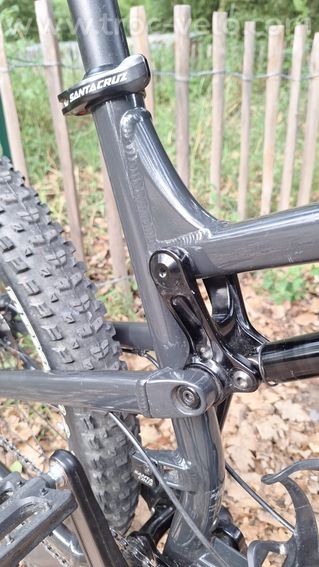 santa cruz tallboy cs27 black 2018 - facture - 2