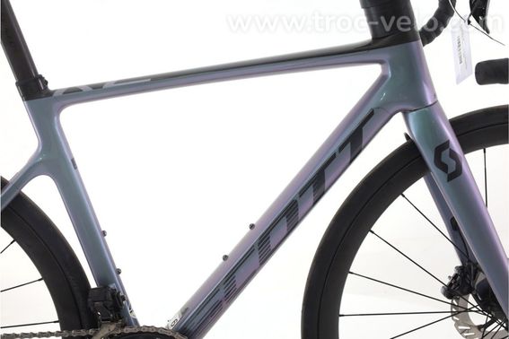Produit Reconditionne    Scott Addict Rc 15 Di2 12v    Gris   Velo De Route   Tres Bon Etat - 2