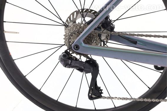 Produit Reconditionne    Scott Addict Rc 15 Di2 12v    Gris   Velo De Route   Tres Bon Etat - 3