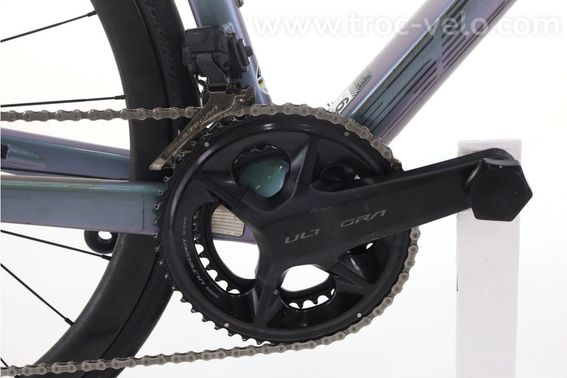 Produit Reconditionne    Scott Addict Rc 15 Di2 12v    Gris   Velo De Route   Tres Bon Etat - 4