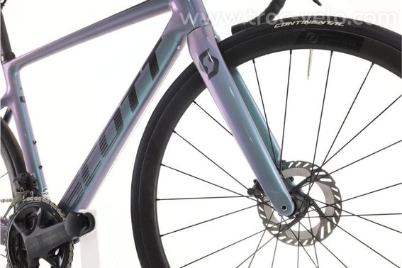 Produit Reconditionne    Scott Addict Rc 15 Di2 12v    Gris   Velo De Route   Tres Bon Etat - 5
