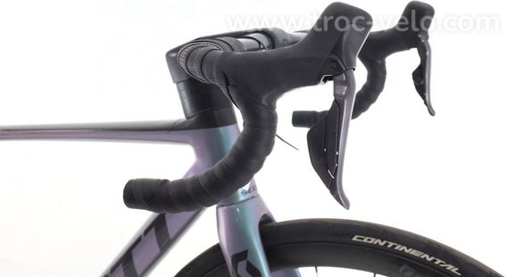Produit Reconditionne    Scott Addict Rc 15 Di2 12v    Gris   Velo De Route   Tres Bon Etat - 6