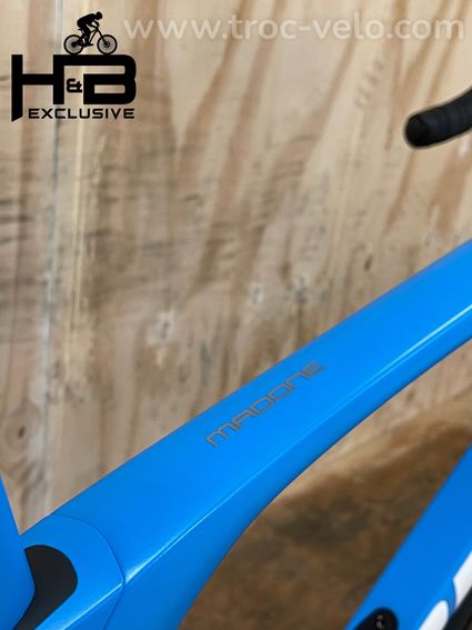 Trek Madone SLR 9 Disc eTap P1 Carbon Vélo de Route Sram Red AXS 2020 - 7